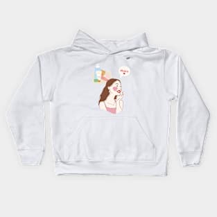 Dream girl Kids Hoodie